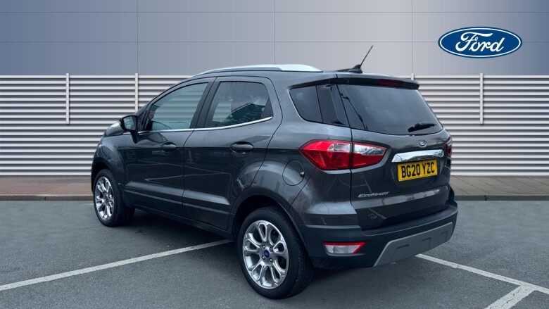 Ford EcoSport 1.0 EcoBoost 125 Titanium [Lux Pack] 5dr Petrol Hatchback